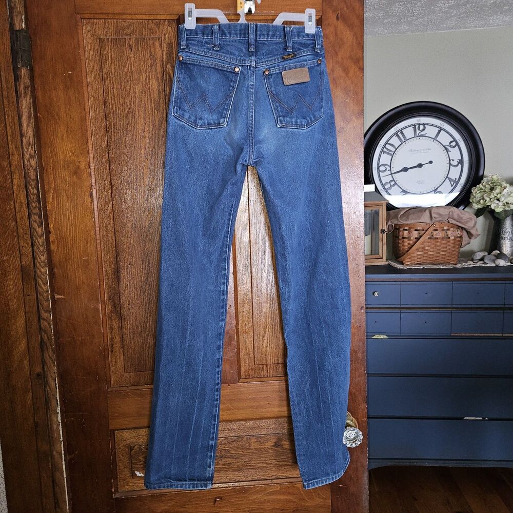 Wrangler Men's Straight Jeans - Blue